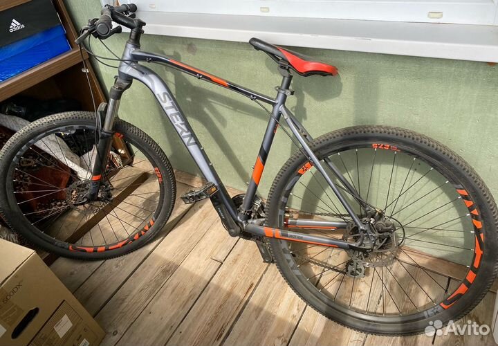 Велосипед горный