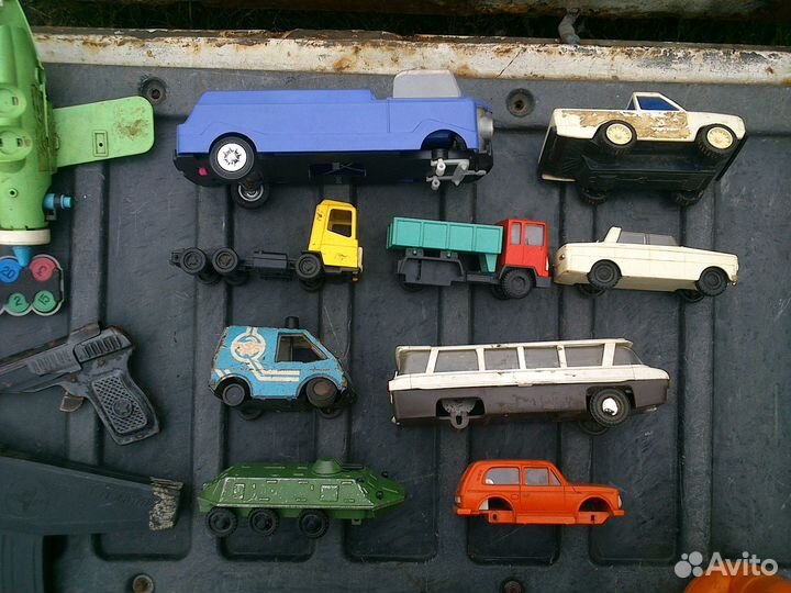 Игрушки СССР на запчасти или восстановление