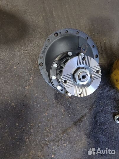 Редуктор заднего моста камаз на 47 зубьев