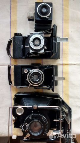 Антиквариат фотоаппараты 200 шт из коллекции