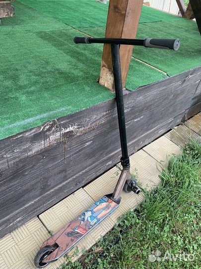 Трюковой самокат