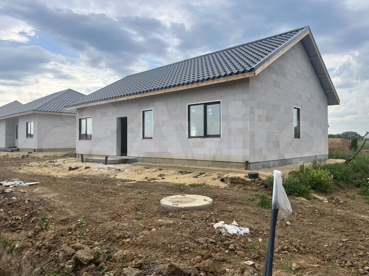 Дом 116 м² на участке 6 сот.