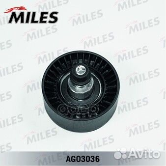 Ролик ремня приводного fiat ducat0 2.3D направл