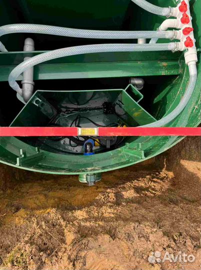 Септик под ключ