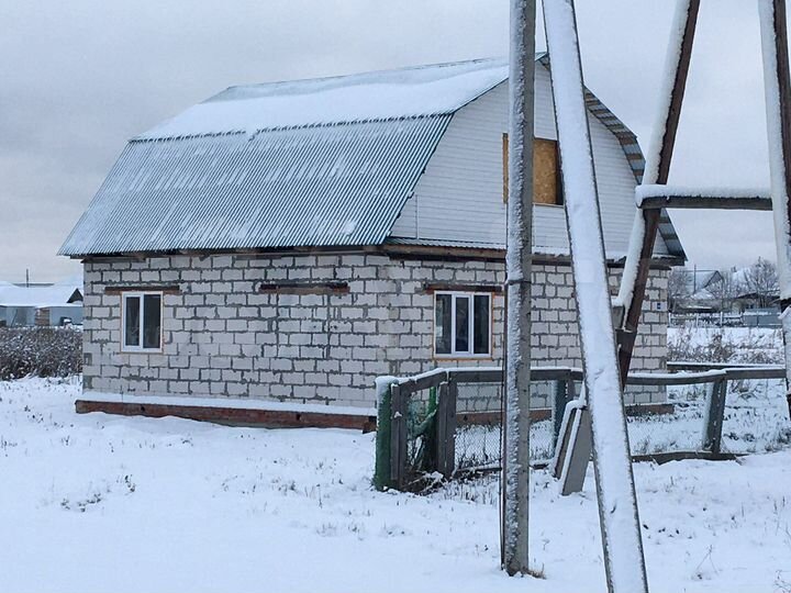 Дом 80 м² на участке 16 сот.