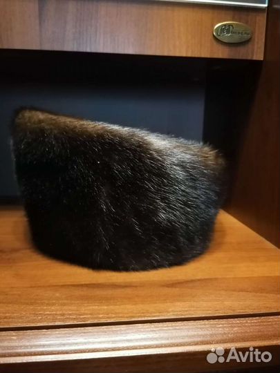 Шапка норковая женская