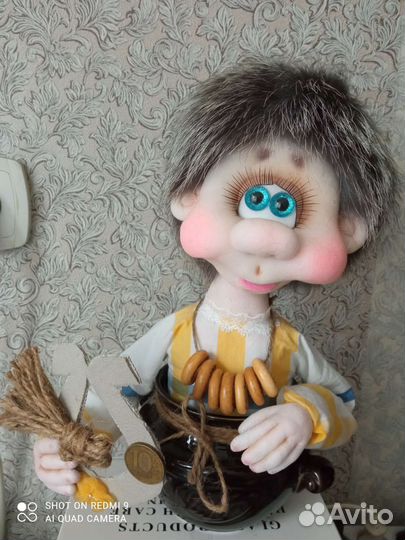 Домовëнок ручной работы