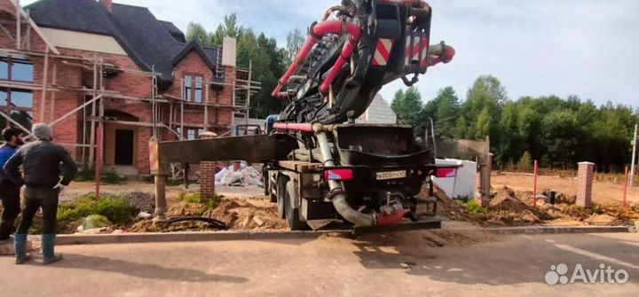 Бетон для фундамента BT-1699