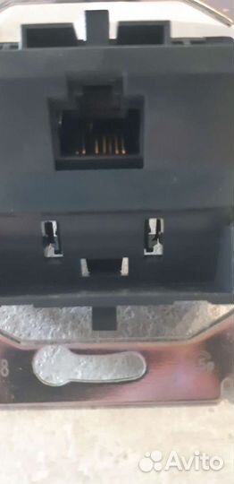 Розетка для интернета Леград