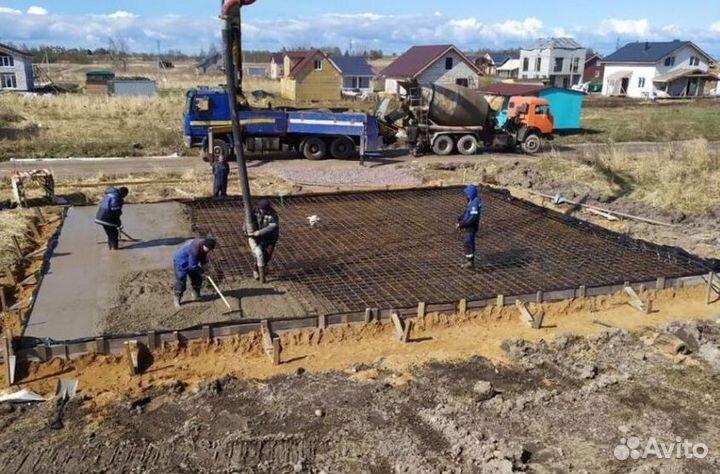 Бетон доставка по Санкт-Петербургу BT-1477