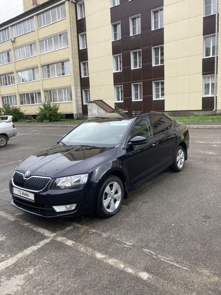 Skoda Octavia: фото владельца