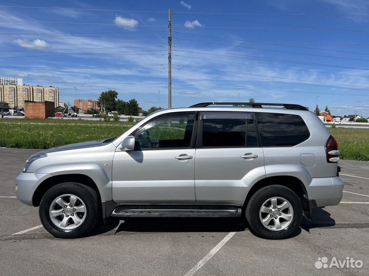 Toyota Land Cruiser Prado 4.0 AT, 2007, 240 000 км