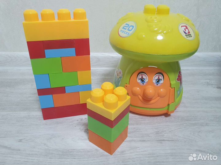 Домик грибок конструктор