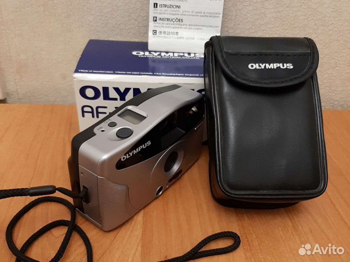 Плёночный фотоаппарат