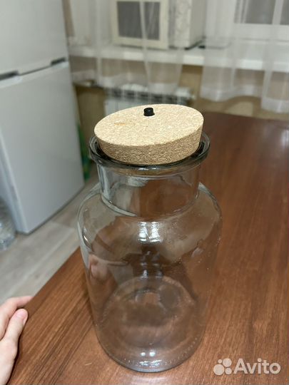 Банка для флорариума