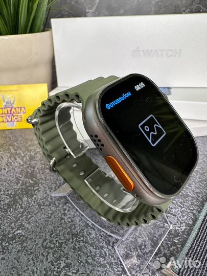 Apple Watch 9 Ultra 49 мм (Милитари/military)