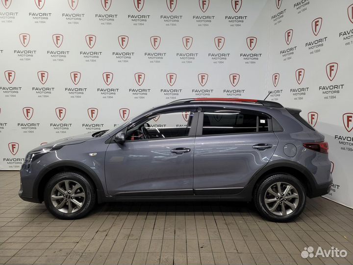 Kia Rio X 1.6 AT, 2022, 26 044 км