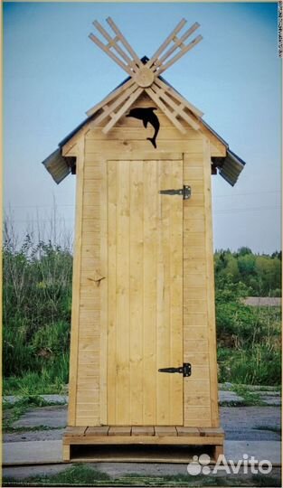 Дачный туалет домик CEO