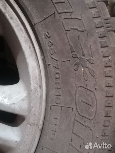 Cordiant Off Road 245/70 R16 111Q