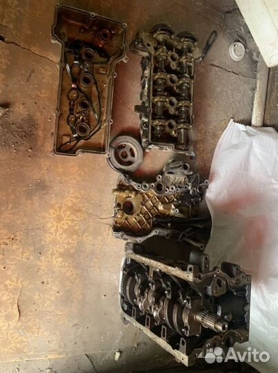 Двигатель на Шевроле Кобольд