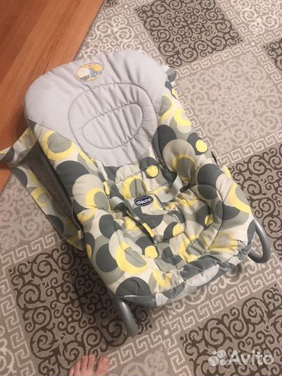 Шезлонг детский