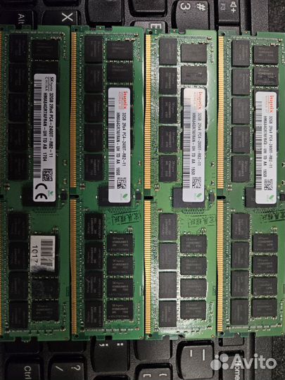 DDR4 32GB 2400MHz ecc reg