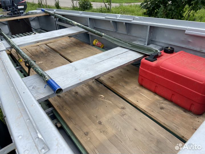 Казанка и новый Ямаха 9,9