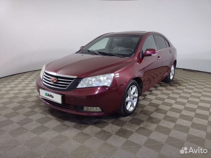 Geely Emgrand EC7 1.8 МТ, 2012, 153 000 км