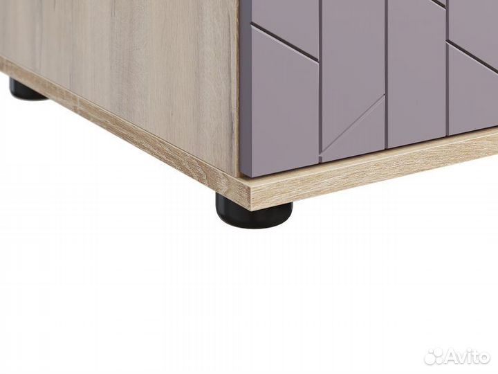 Тв-тумба Монблан-1 Angle Lavanda