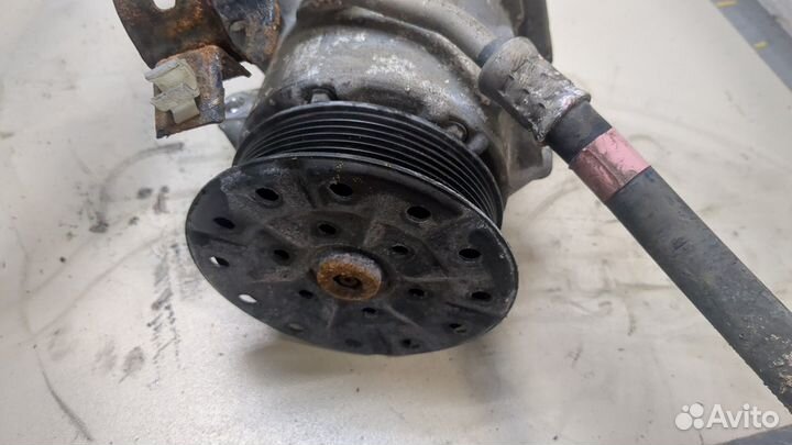 Компрессор кондиционера Lexus IS