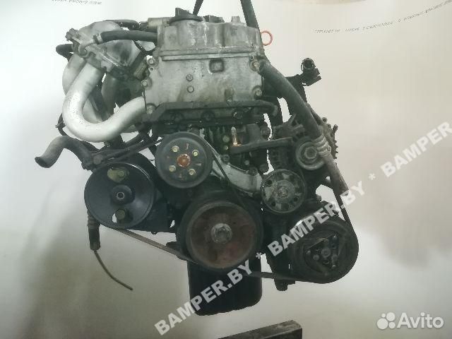 QG15DE Двигатель к Nissan Almera, 2004 г. 1.5 л, б
