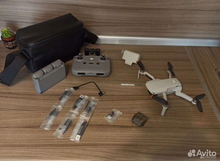 Dji mavic mini 2 fly more combo