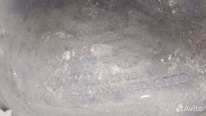 Защита арок (подкрылок) правая передняя Audi A6 (C7)