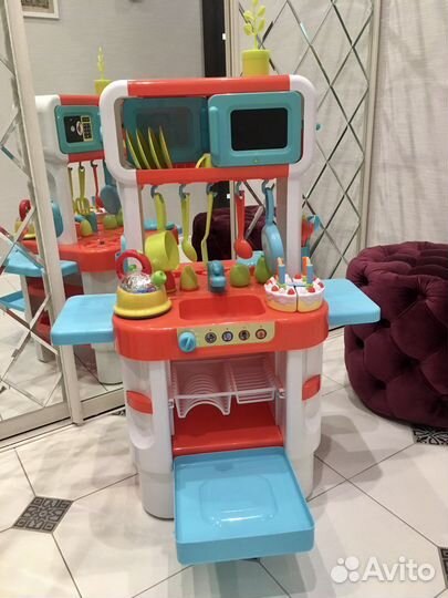 Кухня ELC с аксессуарами - Учимся готовить