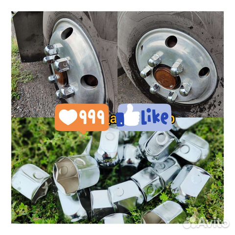 Колпачек 41 38 гайку Hino isuzu Mitsubishi foton