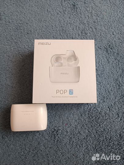 Беспроводные наушники Meizu pop 2