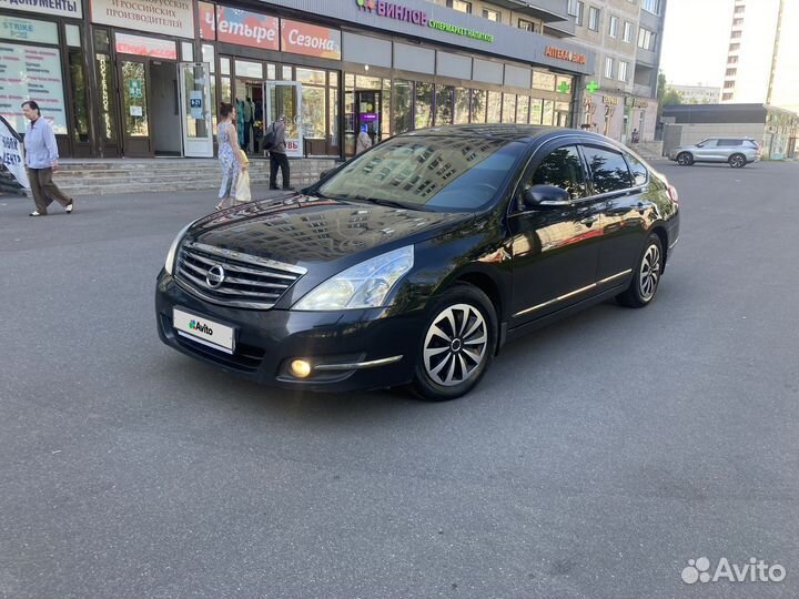 Nissan Teana 2.5 CVT, 2012, 215 000 км