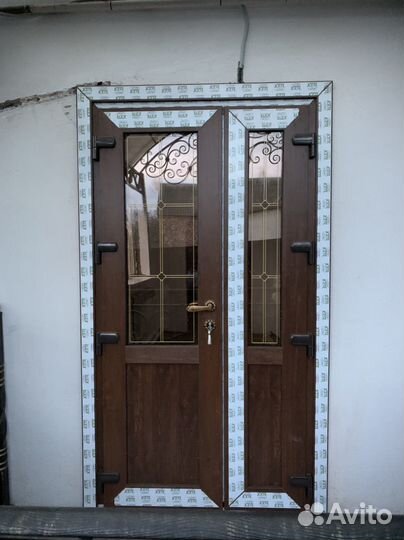 Пластиковые окна и двери