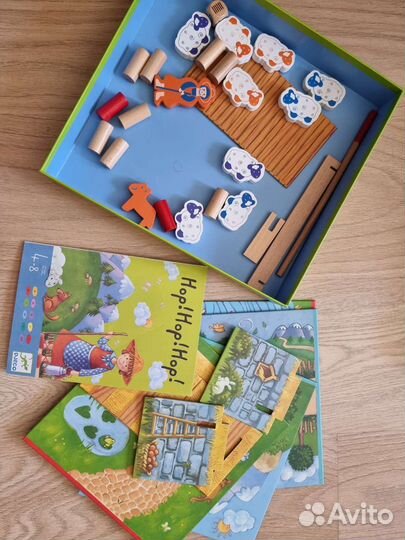 Настольная игра Djeco хопхопхоп