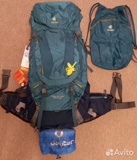 Рюкзак Deuter Aircontact Pro 65+15 SL