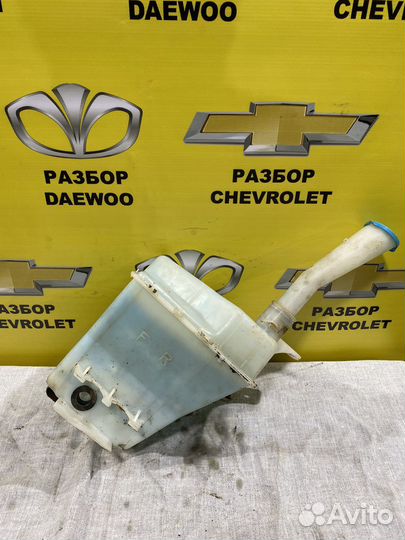 Бочек омывателя шевроле авео