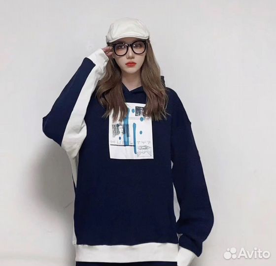 Худи cavempt унисекс