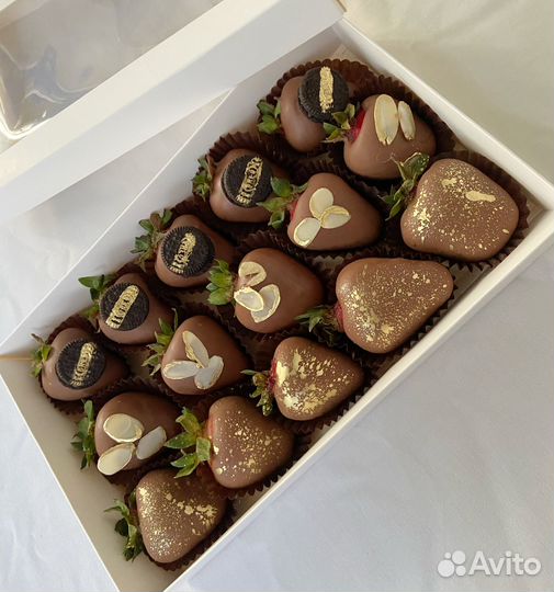 Клубника в шоколаде