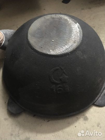 Комплект: казан + учаг на 16 литров