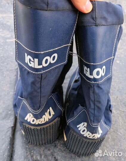 Сапоги снегоходные Nordica Igloo 39-41р. Италия