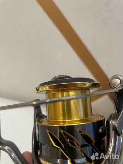 Катушка shimano twin power 4000