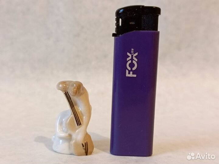 Керамические фигурки лфз СССР