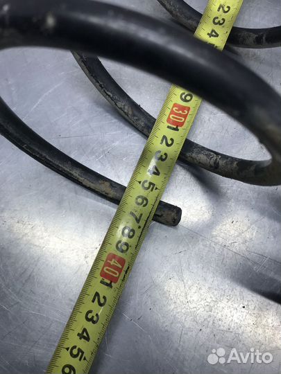 Пружина передняя Nissan Pulsar N15 1998 г.в