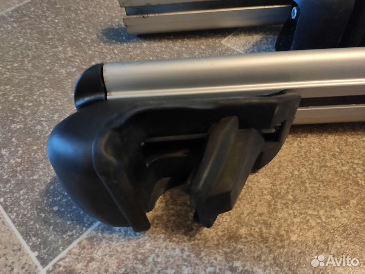 Багажник на интегрированные рейлинги