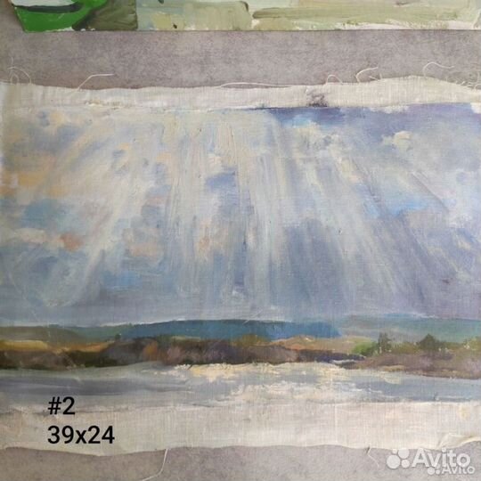 Картина маслом